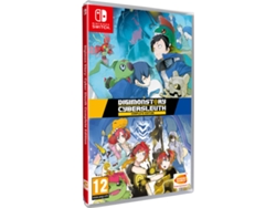 Nintendo Switch Digimon Story Cyber Sleuth (Complete Edition - Código de Descarga en Caja)