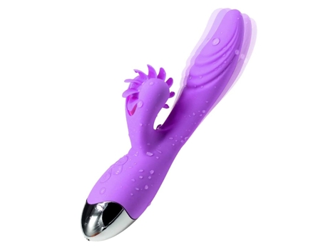 Vibrador CHRONUS CR_zzh_0706_8 Morado