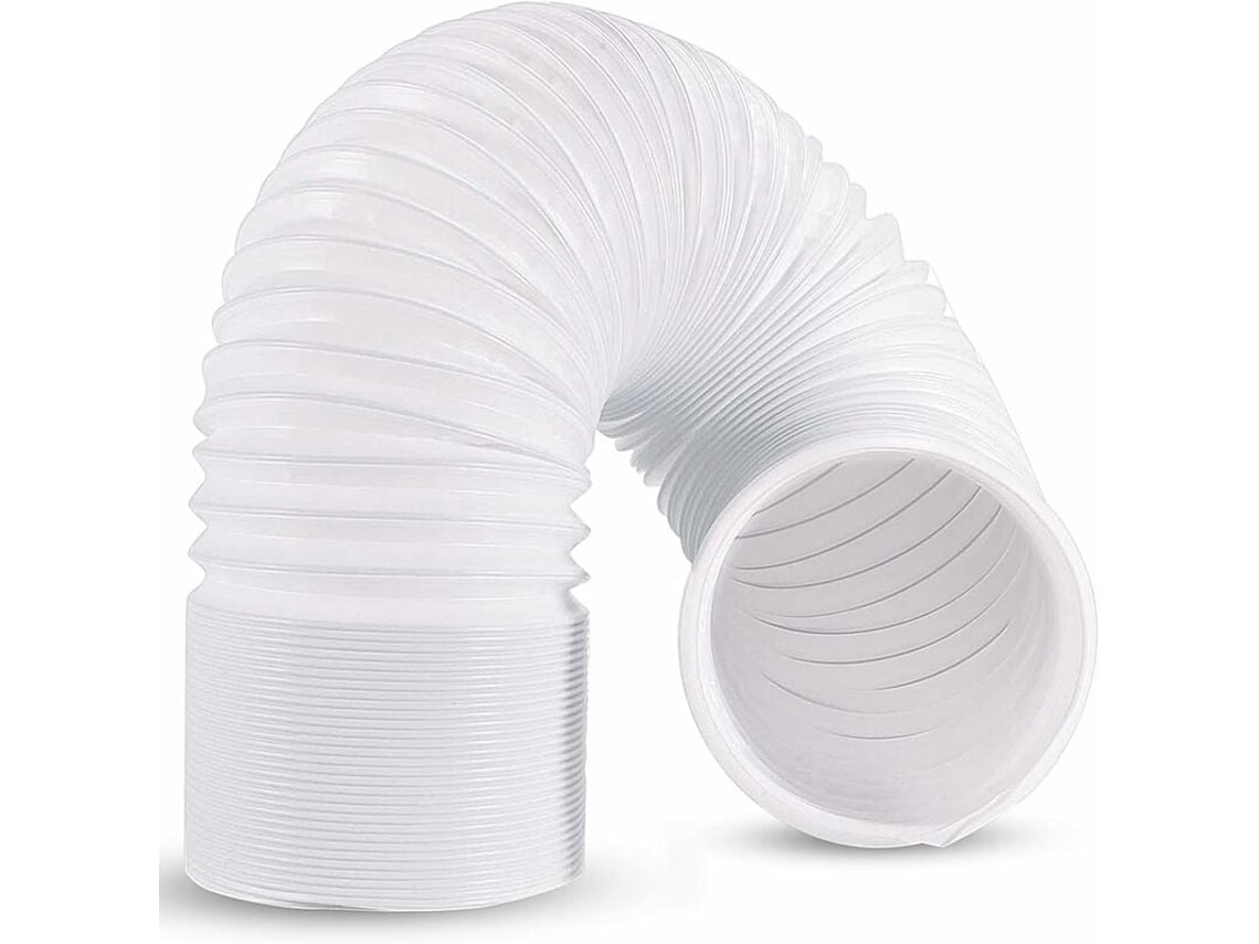 Manguera de aire acondicionado, manguera de escape portátil para aire acondicionado, polipropileno flexible, diseño duradero para resistir el desgaste por calor.