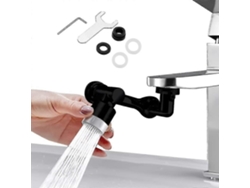 Aerador Giratorio Para Grifo 1080°, Extensión Con 2 Modos De Chorro, Filtro De Agua, Ahorro De Agua, Universal Para Cocina Y Baño