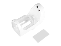 Dispensador automático de jabón en espuma Rosewell de 500 ml con activación y botella de espuma ajustable