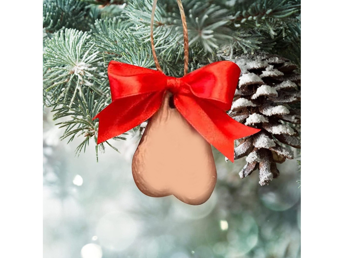 Adornos esféricos colgantes para decoraciones navideñas creativas. Siurn
