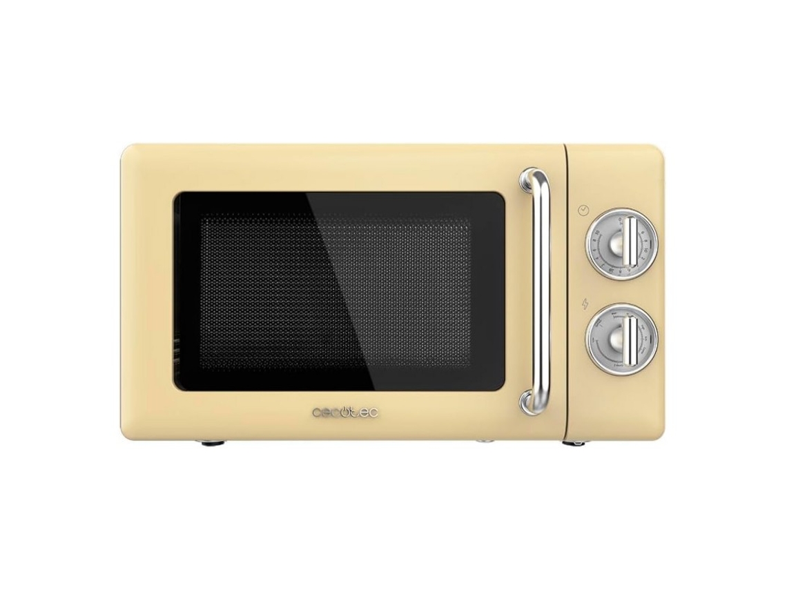 Microondas CECOTEC ProClean 3110 Retro Yellow