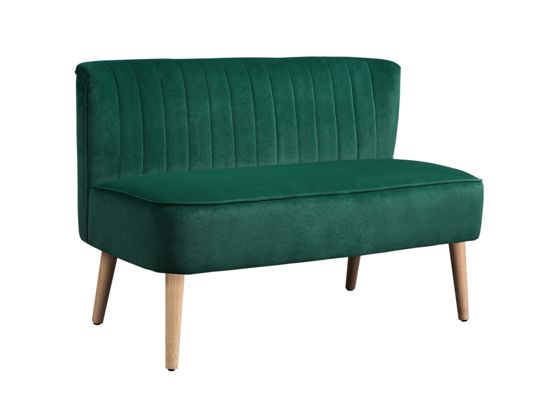Conjunto de muebles de jardín ZACHARY, 4 piezas, 2 sillones, sofá, mesa, gris claro.