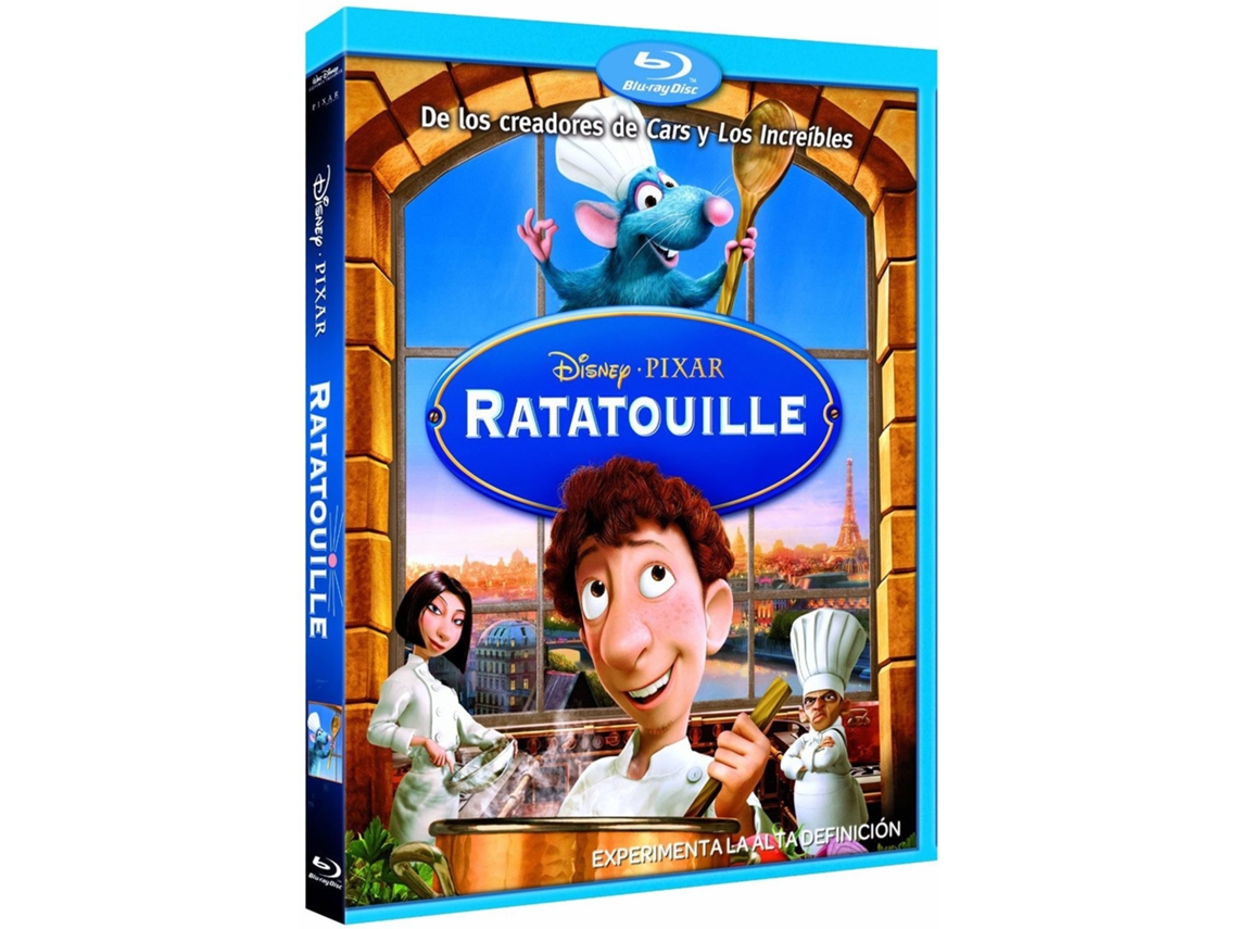 DVD Ratatouille Ra-Ta-Tui Disney