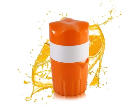 Exprimidor Manual Color Naranja ZMDECQNA