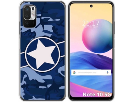 Carcasa Xiaomi POCO M3 Pro 5G TUMUNDOSMARTPHONE Camuflaje 03 Multicolor