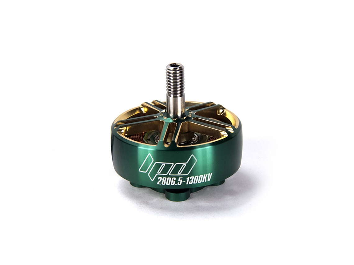 Motor sin escobillas Brotherhobby LPD 2806.5 4/6S 1300/1700KV para dron de carreras FPV RC de estilo libre de largo alcance