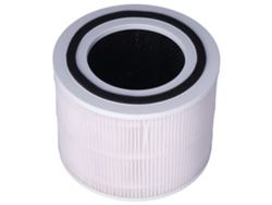 Filtro De Aire De Repuesto Para El Purificador Levoit Core 300 Core 300-rf. Reduce El Polvo, El Polen Y Los Alérgenos.