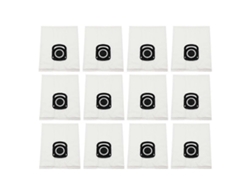 12 Bolsas De Polvo De Alta Filtración Para La Aspiradora Zr200540 + Plus Silence Force 4a