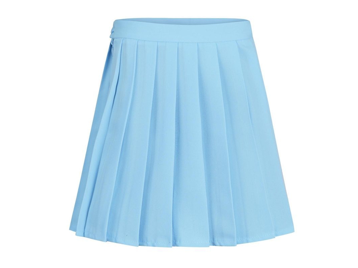 2026-falda De Tenis Plisada Para Niñas Mystdiy Talla Xs A 3xl Corta Estampado Liso Poliéster Y Algodón