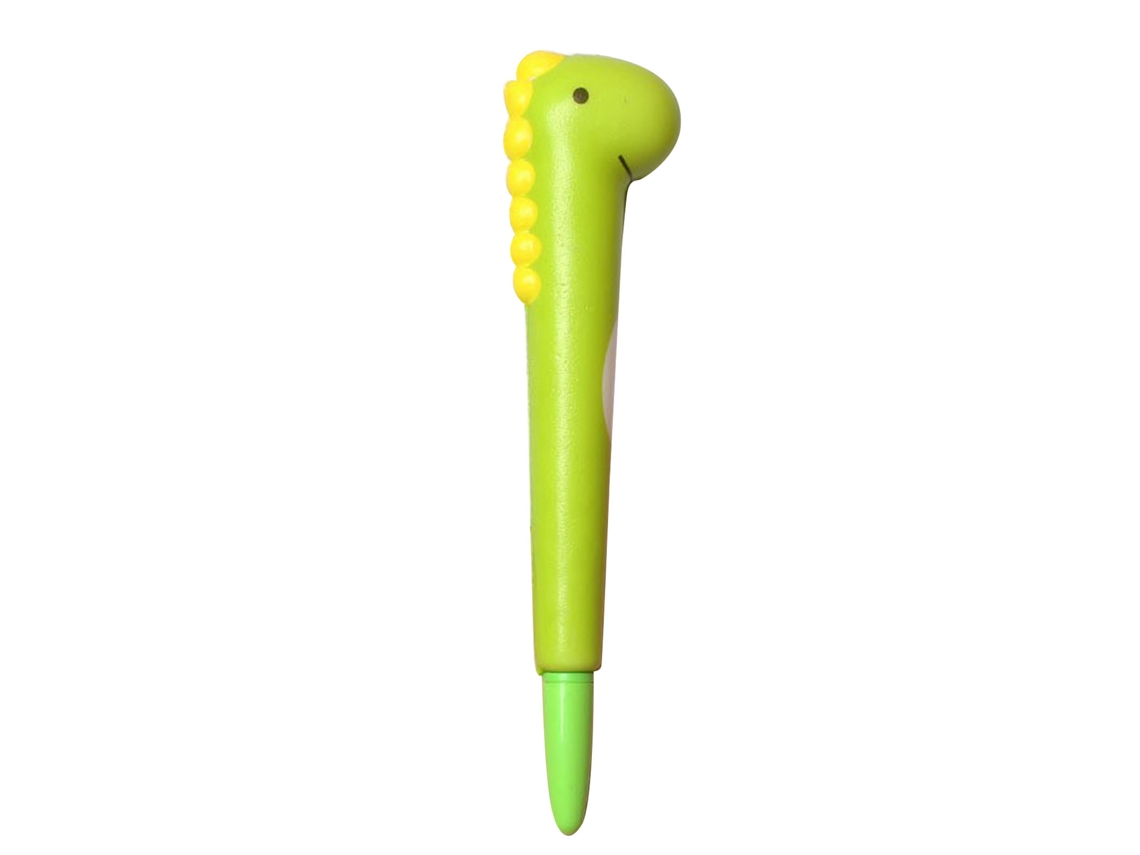 Bolígrafos Squishy Bonitos Suaves Para Aliviar El Estrés Escribir Suavemente Kawaii Gel Ink Pen Regalos De Vacaciones Útiles Escolares Dinosaurio