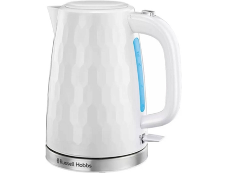 Jarra Eléctrica RUSSELL HOBBS HoneyComb Blanco (2400 W - 1.7 L)