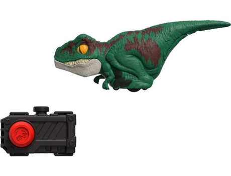 Figura de Acción JURASSIC WORLD Velocirraptor Uncaged (20,5 x 5 x 16,5 cm)