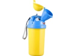 Urinol portátil Rebe para crianças, urinol de emergência para carro, camping, viagens, penico para bebês