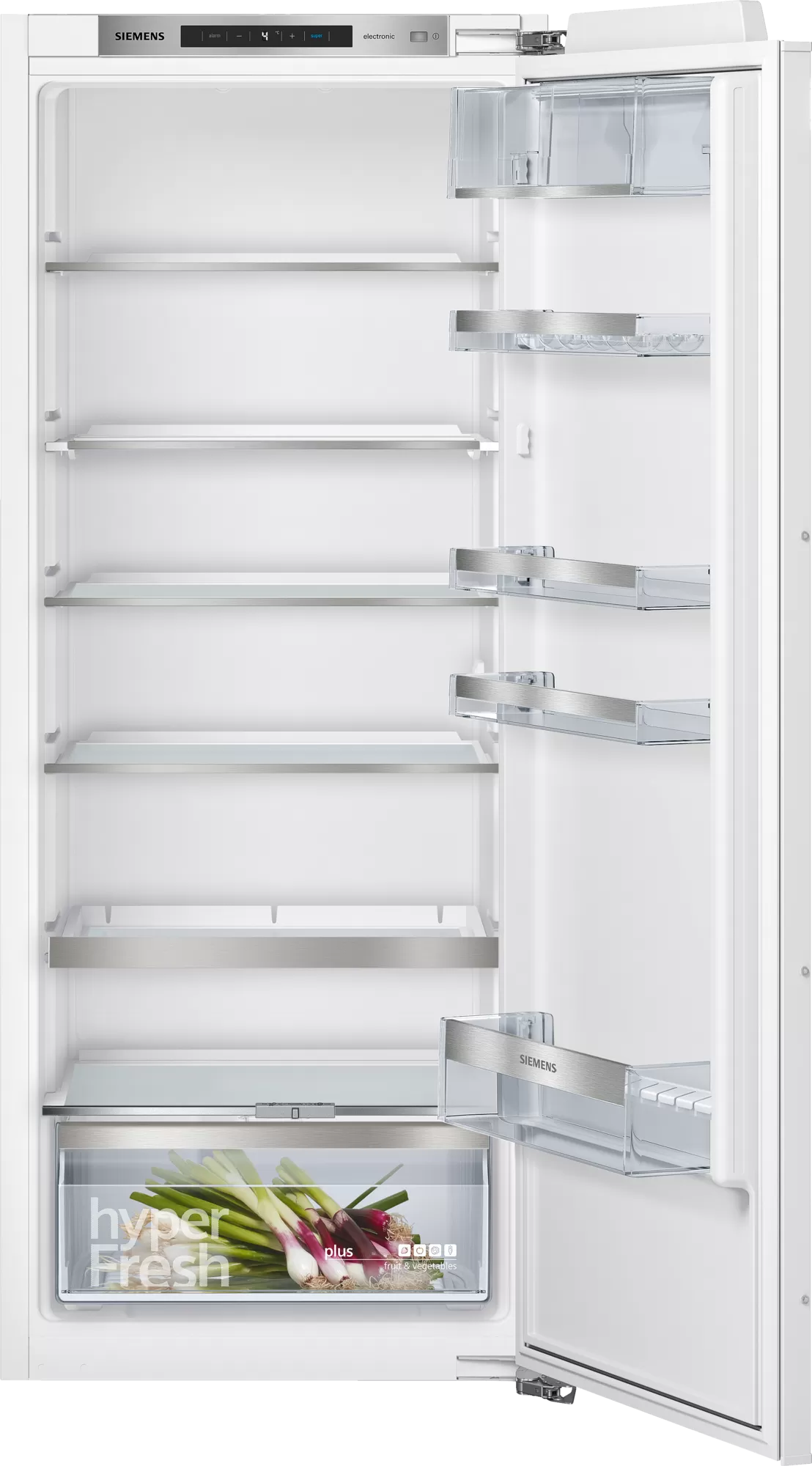 Frigorífico 1 puerta Integrable SIEMENS KI51RADF0 (Estática - 140 cm - 247 L - Inox)