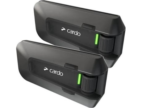 Intercomunicador CARDO Pactalk Edge - Duo (Negro - 84mm x 46mm x 23mm)
