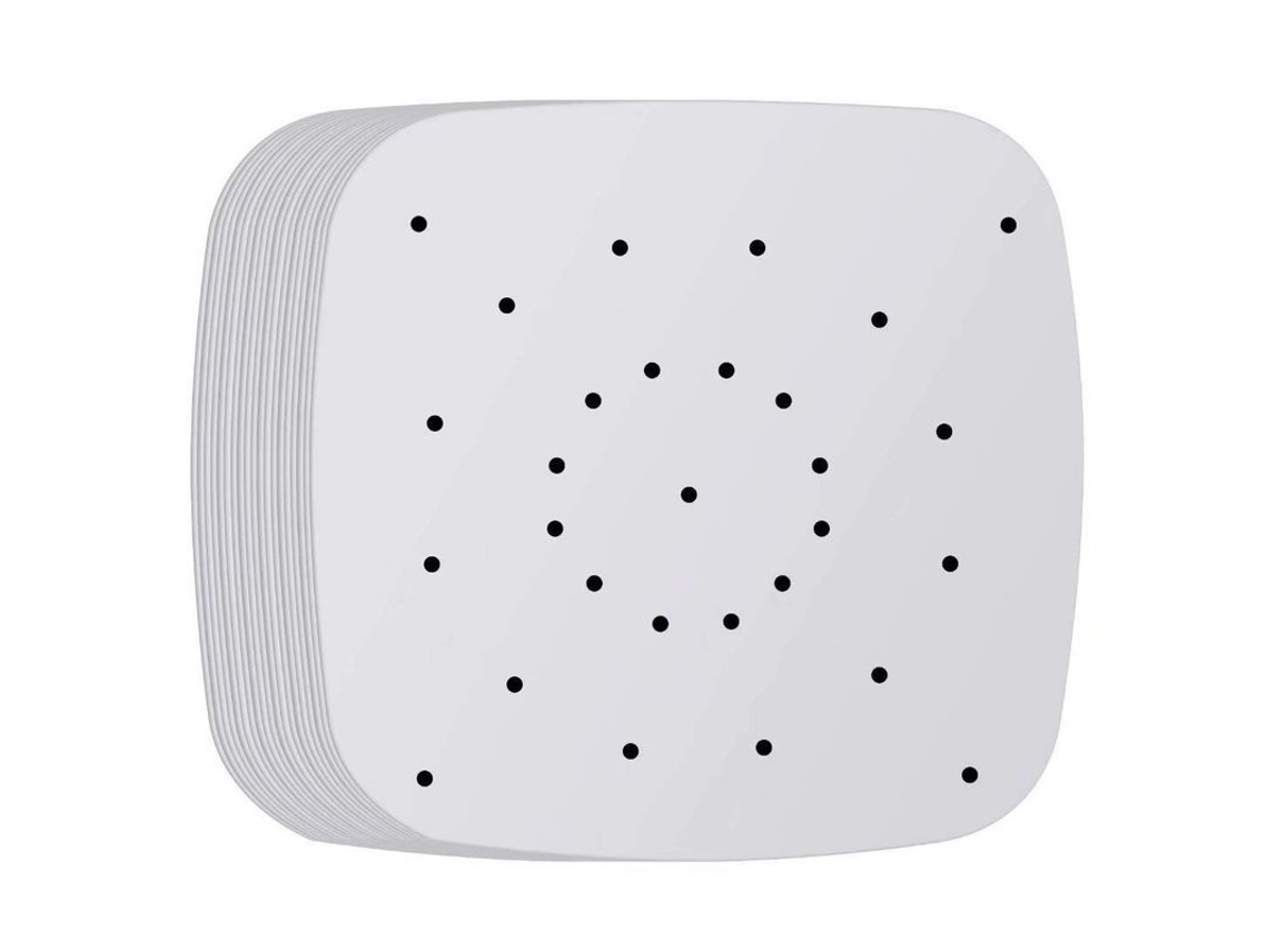 2026 200 Peças de Liner de Papel Manteiga para Air Fryer e Cesta de Vapor 20cm Premium Antiaderente