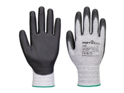 Guante Grip 13 Pu Diamond Knit - Pack De 12 Pares Gris Negro / Xs