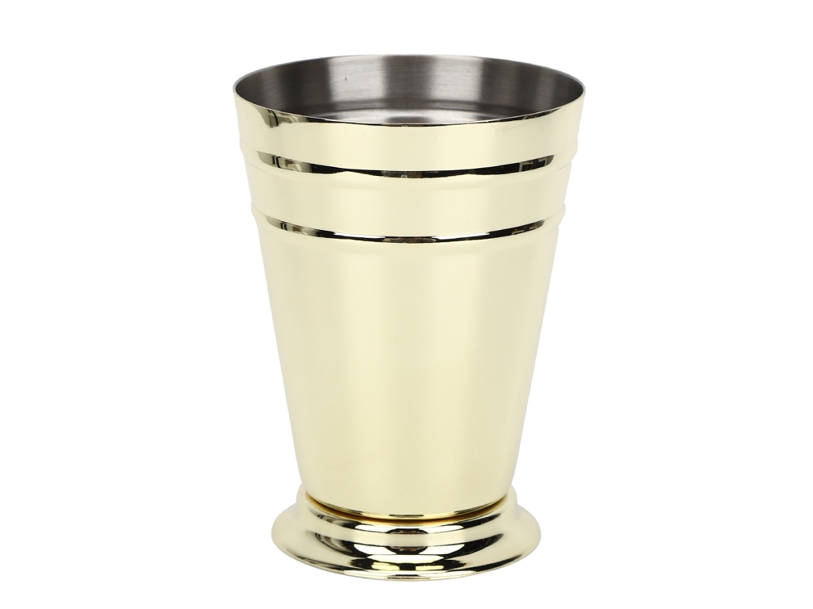 Vaso medidor de acero inoxidable de 400 ml para bebidas mixtas KOFIHETY