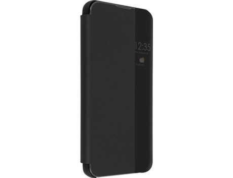 Carcasa Samsung Galaxy A12 AVIZAR FOLIO-LVIEW-BK-A125F Libro Negro