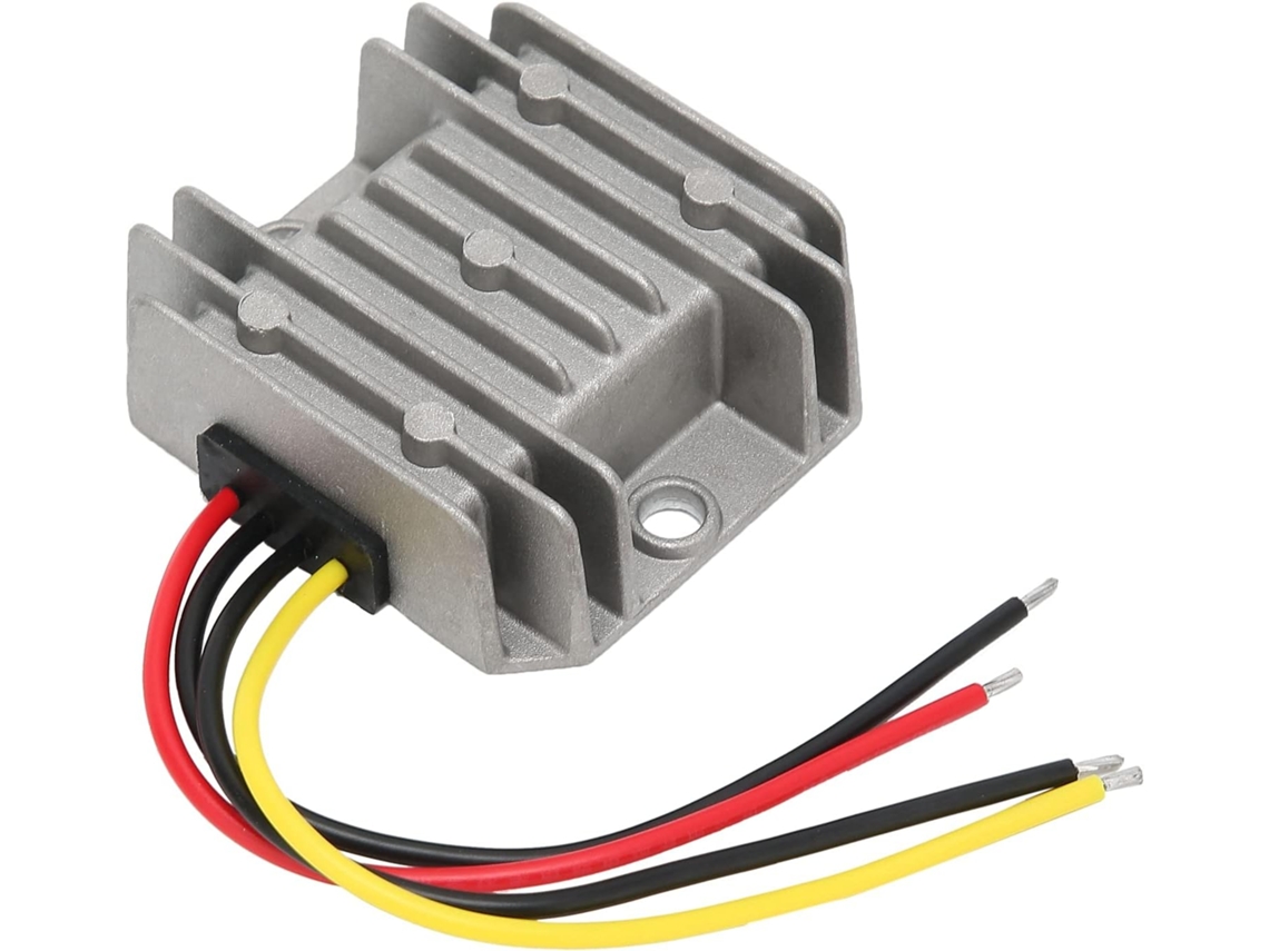 Convertidor Cc-cc De 36 V Y 48 A, Construcción De Aluminio Y Silicona.