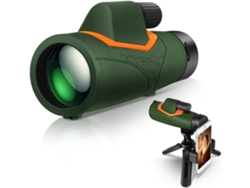 Prismáticos ENKERS 3X25 Vintage con mango óptico Full Metal Ladies Observation Telescopes para Camping Travel Black-Black
