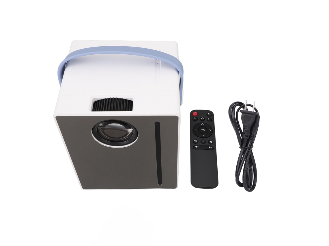 Proyector inteligente de 150 pulgadas con pantalla Bluetooth y Wi-Fi