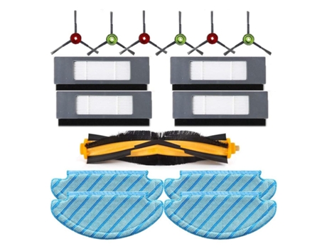 1 conjunto de peças de reposição/acessórios para yeedi vac station, yeedi k781+
