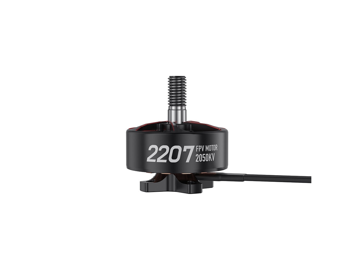 Motor Brushless 1960kv1 Pcgeprc Speedx2 2207 1960kv 2050kv 6s para Drones de Corrida Rc Fpv de 4 e 5 Polegadas MDUG