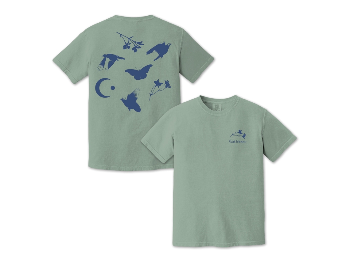 Watchhouse Icons S/s T-shirtwhite Rockinstone Size:l