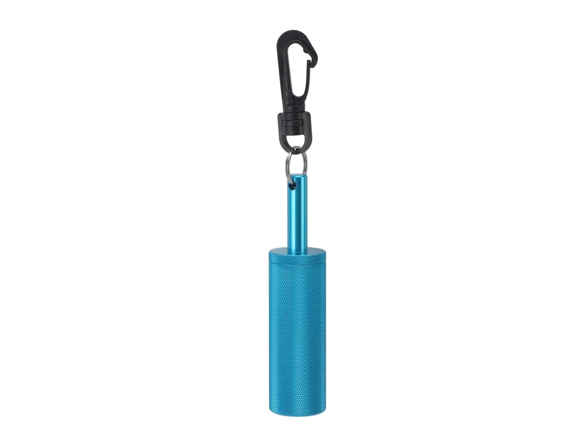 Danu2026-palo De Diving Con Campana Señal Acústica De Aluminio Aleación Con Clip Submarino Azul