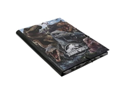 Cubierta con Elástico JURASSIC WORLD 71054 (Negro)