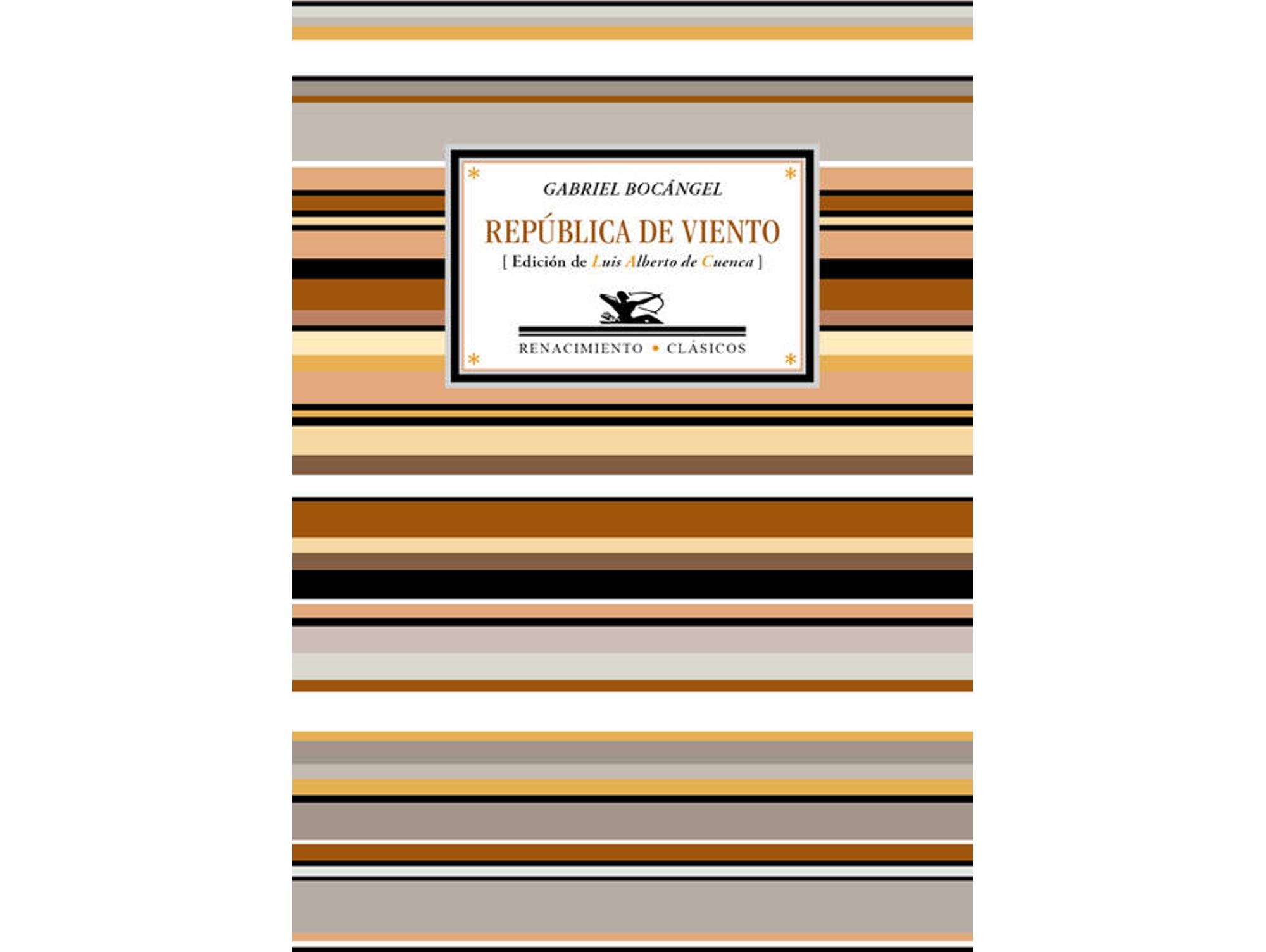 Libro República De Viento de Gabriel Bocángel (Español)