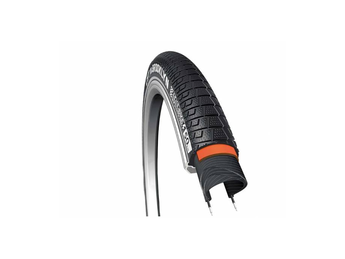 Neumático rígido CST Brooklyn Pro Urban/Cargo 26X2.40 Skinwall