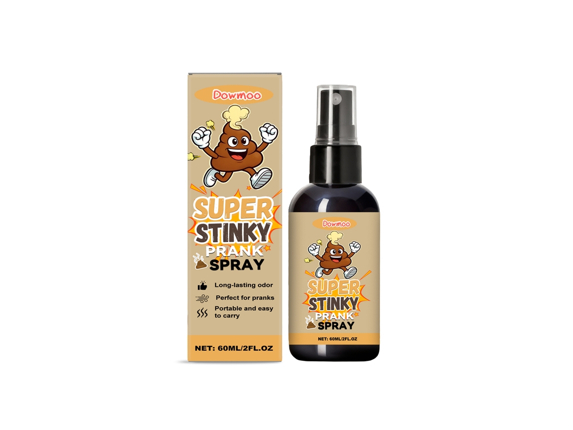 Espray para el pene con aroma a pedo