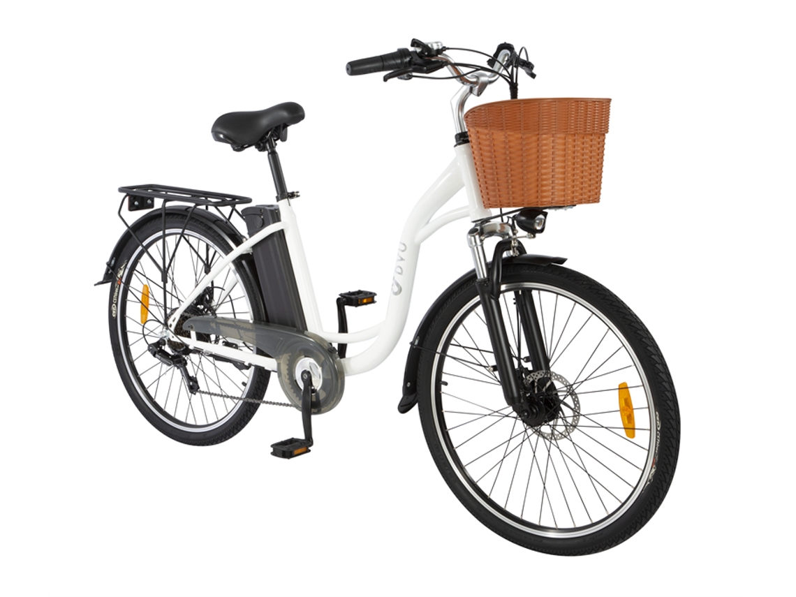 Bicicleta Eléctrica Para Mujeres Dyu C6 250W 36V 12.5Ah