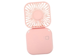Ventilador Portátil Recarregável, Mini Ventilador De Mão, Ideal Para Viagens E Verão.