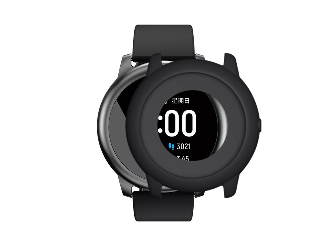 Cubierta Compatible Para Reloj Inteligente Solar Ls05 Funda Protectora De Silicona Suave Para Xiaomi Solar Bracelet