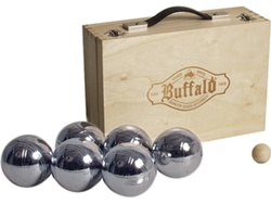 Juego de bolas de metal (6 piezas)