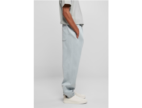 Pantalones de Chándal para Hombre URBAN CLASSICS (S - Azul)