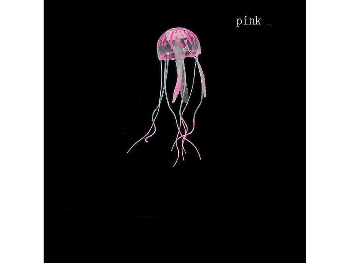 Decoración para acuario con medusas artificiales con efecto brillante y adorno para acuario Rosewell