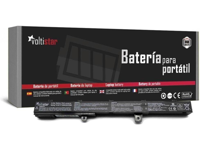 Batería para Portátil VOLTISTAR Asus X551C