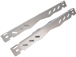 Panel Molle Para Caja De Camioneta, Construcción De Aluminio Duradera, Organización Eficiente De Herramientas.