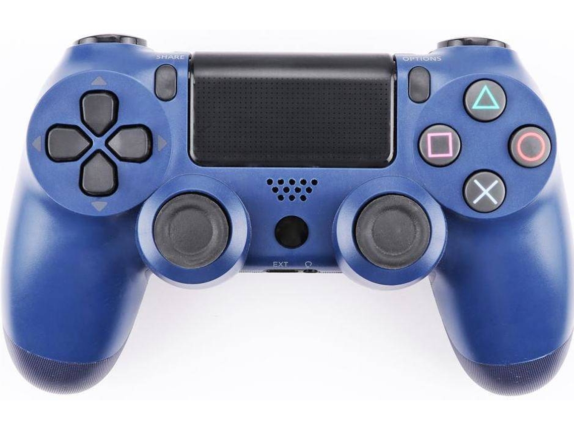 Mando para PS4 VENISYMLIS 20210843 Azul (Inalámbrico)