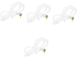 Kit De 4 Mangueras De Drenaje De Pvc Flexible Para Aire Acondicionado Para Condensado