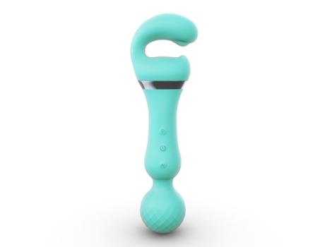 Varita Mágica Masajeadora Y Vibrador de Punto gVerde Suave TRACY'S DOG