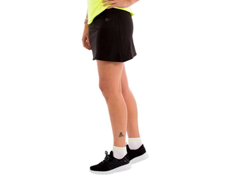 Falda para Mujer ENEBE Strong Negro para Tenis (XS)