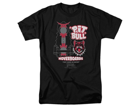 Camiseta ROCKINSTONE Pit Bull Hoverboards (M)