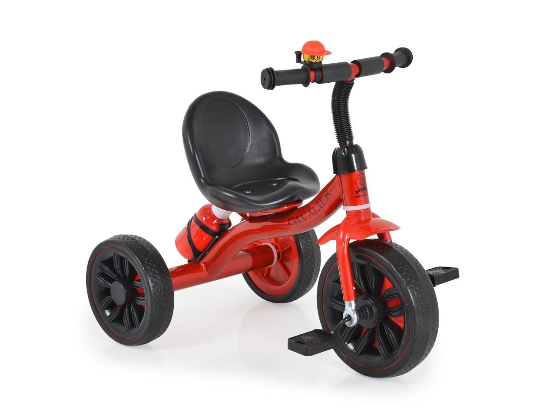 Triciclo Infantil CAVALIER LUX hasta 25 Kg Red MONI